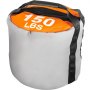 VEVOR Sandbags Fitness Sandbag 68 kg Training Sandbags, Nylon 1000D Fitness Bags, Orange and Gray Sandbags, Portable Weight Bag, Fitness Bag Sandbag for Functional Fitness Weight Bag