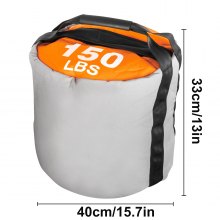 Sandbag Cover Fitness Sandbag 68 kg/150 lb gewichtszak krachttraining
