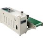 VEVOR continue sluitmachine FR900K, 6-15 mm automatische horizontale bandafdichting met digitale temperatuurregeling voor plastic zakken aluminiumfoliezakken, voedselafdichting