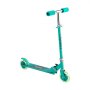 VEVOR Kick Scooter for Kids Ages 3+, 2-Wheel Toddler Scooter with Light-Up Wheels, Adjustable Height Handlebar, Wide Anti-Slip Deck, Foldable Lightweight Frame for Boys & Girls up to 110 lbs, Green