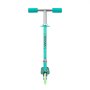 VEVOR Kick Scooter for Kids Ages 3+, 2-Wheel Toddler Scooter with Light-Up Wheels, Adjustable Height Handlebar, Wide Anti-Slip Deck, Foldable Lightweight Frame for Boys & Girls up to 110 lbs, Green