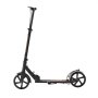 VEVOR Kick Scooter for Kids Ages 8+, Teens & Adults, 2-Wheel Toddler Scooter with Height Adjustable Handlebar, Wide Anti-Slip Deck, Foldable Lightweight Frame for Boys & Girls up to 220 lbs, Black