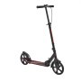 VEVOR Kick Scooter for Kids Ages 8+, Teens & Adults, 2-Wheel Toddler Scooter with Height Adjustable Handlebar, Wide Anti-Slip Deck, Foldable Lightweight Frame for Boys & Girls up to 220 lbs, Black