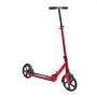 VEVOR Kick Scooter for Kids Ages 8+, Teens & Adults, 2-Wheel Toddler Scooter with Adjustable Height Handlebar, Wide Anti-Slip Deck, Foldable Lightweight for Boys & Girls up to 220 lbs, Red + Black