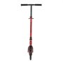 VEVOR Kick Scooter for Kids Ages 8+, Teens & Adults, 2-Wheel Toddler Scooter with Adjustable Height Handlebar, Wide Anti-Slip Deck, Foldable Lightweight for Boys & Girls up to 220 lbs, Red + Black