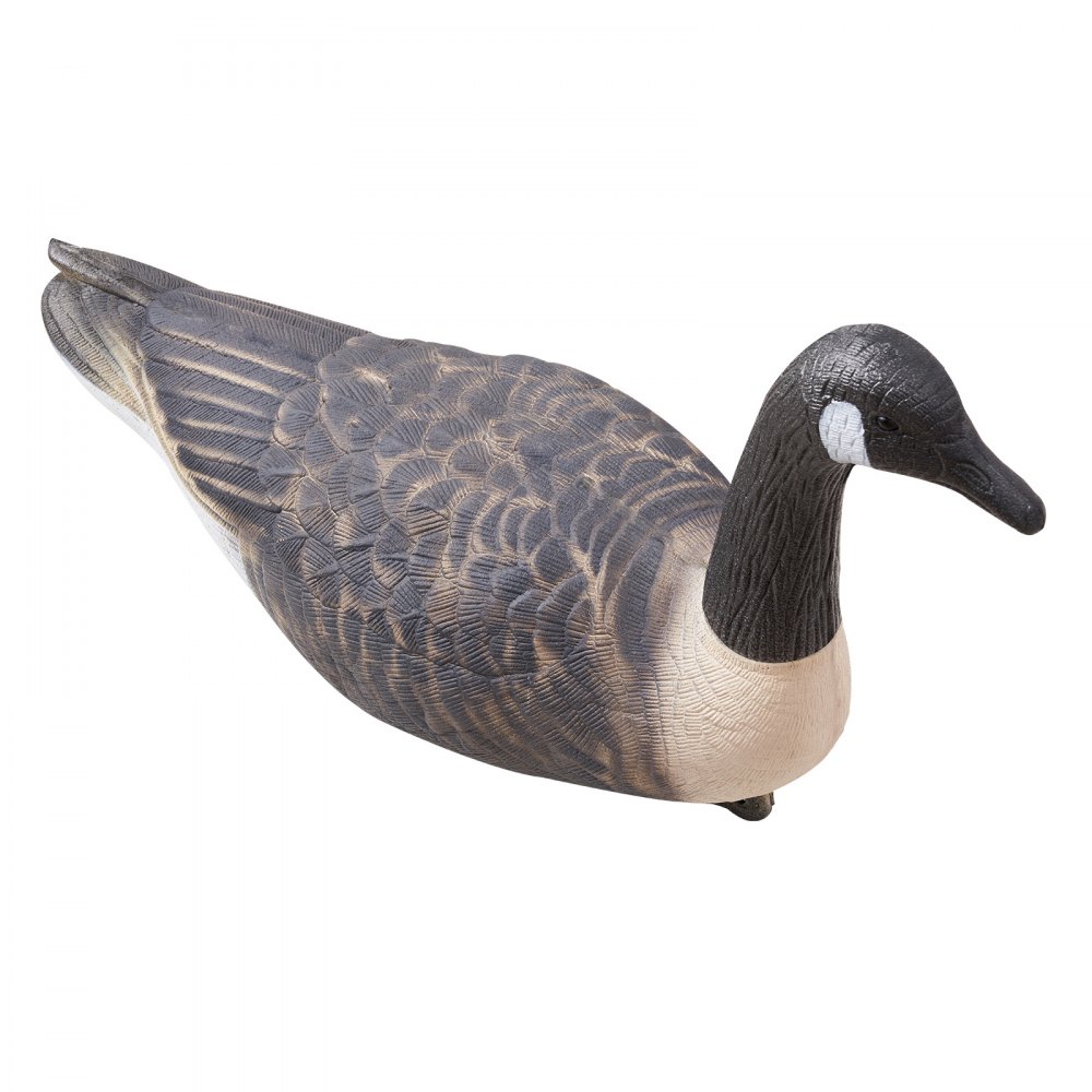 VEVOR Canada Goose Decoy (6-pack) Kunstmatige ganzen voor de jacht op watervogels in de buitenlucht, drijvende gans van plastic met ultrarealistische verflaag, voor zwembad, vijver en tuindecoratie