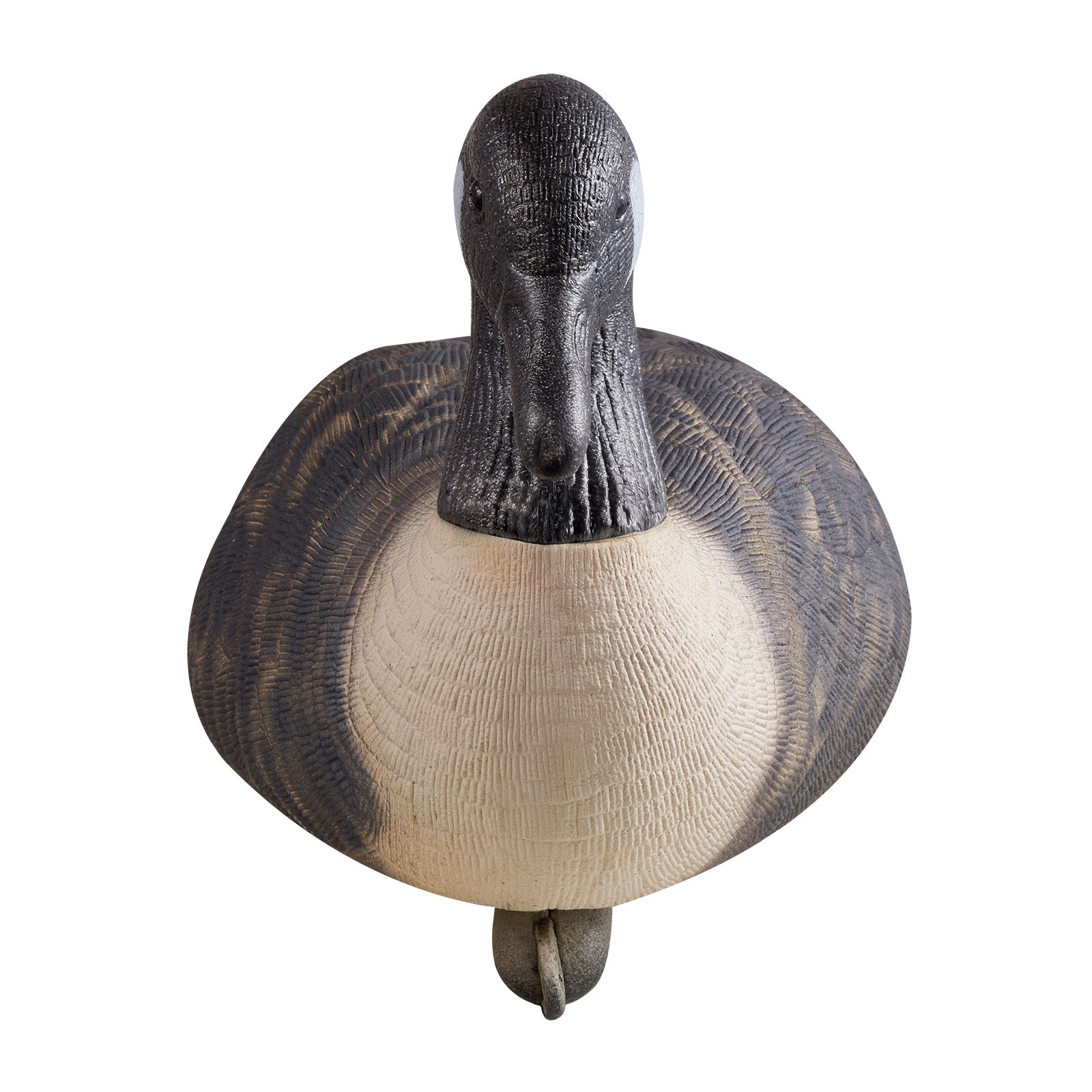 VEVOR Canada Goose Decoy (6-pack) Kunstmatige ganzen voor de jacht op watervogels in de buitenlucht, drijvende gans van plastic met ultrarealistische verflaag, voor zwembad, vijver en tuindecoratie
