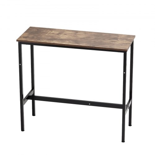 Tierra Outdoor 4-zits bartafel Rustiek aluminium antraciet 150 x 80 x 105 cm kopen