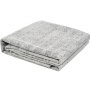 VEVOR Woonkamertapijt, 3048x4267 mm, kortpolig, wasbaar tapijt, antislip vloermat, modern vloerkleed, voor slaapkamer, kantoor, woonkamer, kinderkamer, hal, grijs