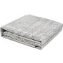 VEVOR Woonkamertapijt, 3048x4267 mm, kortpolig, wasbaar tapijt, antislip vloermat, modern vloerkleed, voor slaapkamer, kantoor, woonkamer, kinderkamer, hal, grijs