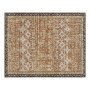 VEVOR Area Rug, 7.5 x 9.5 ft Large Washable Rug, Non-Slip and Tear-Resistant Soft Carpet, Pet & Child Friendly Vintage Area Rugs, Indoor Mat for Bedroom, Living Room, Office, Entryway, Brown Green
