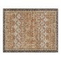 VEVOR Area Rug, 8 x 10 ft Large Washable Rug, Non-Slip and Tear-Resistant Soft Carpet, Pet Friendly Vintage Area Rugs, Indoor Mat for Bedroom, Living Room, Office, Brown Green