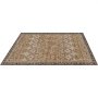 VEVOR Area Rug, 8 x 10 ft Large Washable Rug, Non-Slip and Tear-Resistant Soft Carpet, Pet Friendly Vintage Area Rugs, Indoor Mat for Bedroom, Living Room, Office, Brown Green