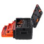 VEVOR Mechanic Tool Set Dopsleutelset (450-delig) 6,4/9,5/12,7 mm aandrijving, diepe en standaard doppen, SAE metrisch Mechanic Tool Set met sleutels en koffer