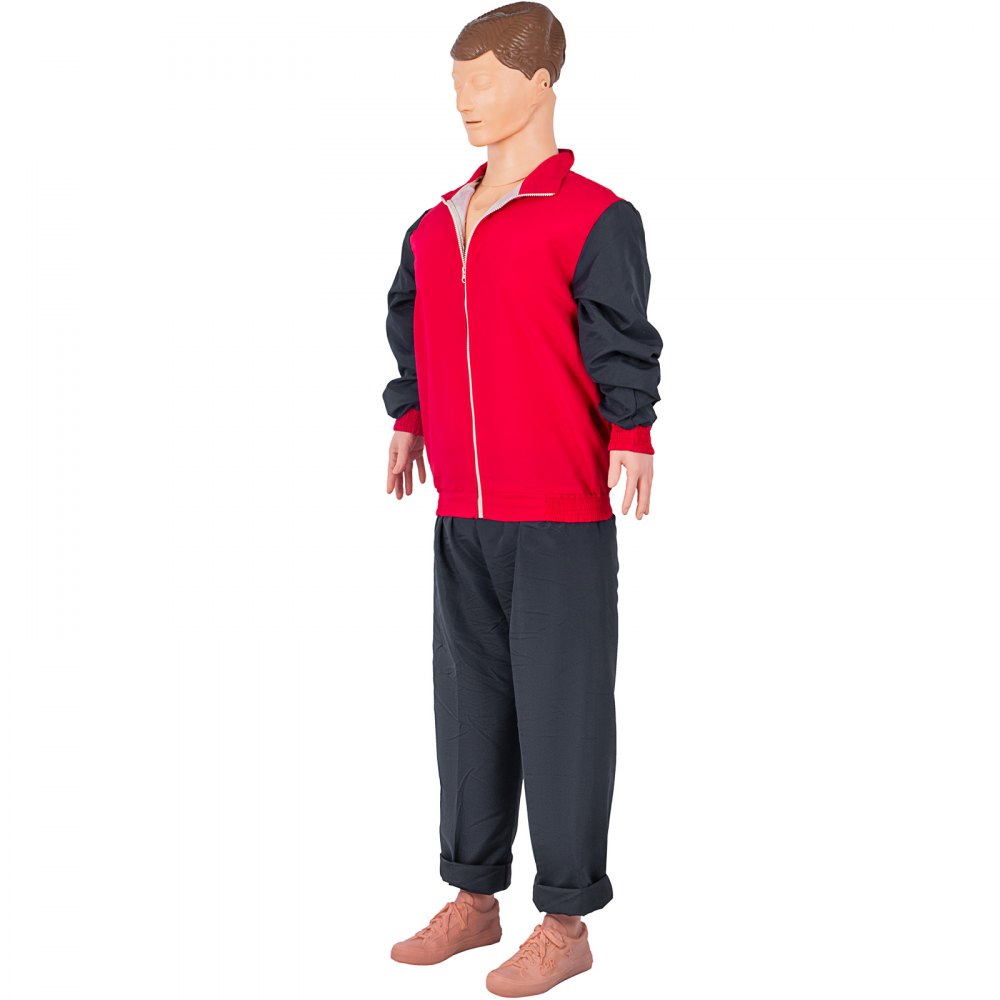 Vevor Cpr Onderwijs Model Verpleging Training Manikin 165 X 48 X 30 Cm