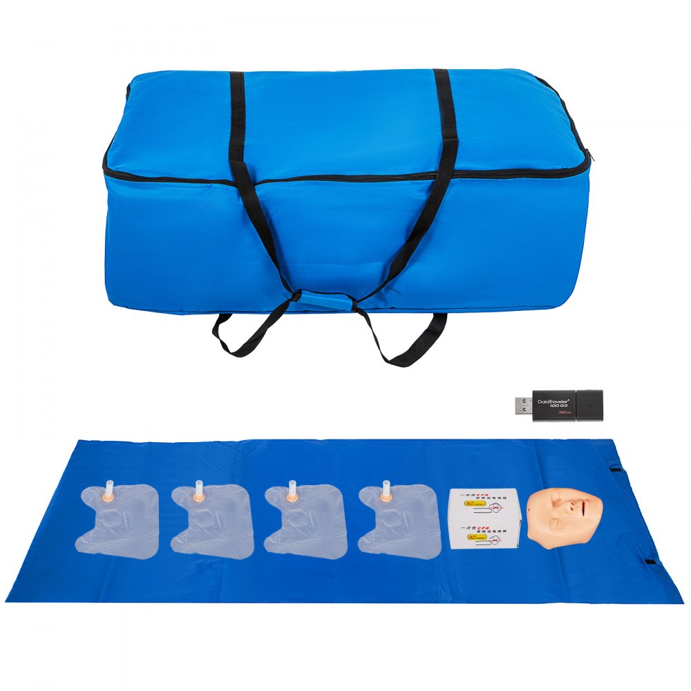 Vevor Cpr Onderwijs Model Verpleging Training Manikin 165 X 48 X 30 Cm