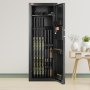 VEVOR 6-8 Rifles Gun Safe, Rifle Safe with Lock & Digital Keypad, Quick Access Tall Gun Storage Cabinet with Removable Shelf, Rifle Cabinet for Home Rifle and Shotguns (Assembly Required)