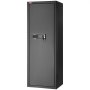 VEVOR 6-8 Rifles Gun Safe, Rifle Safe with Lock & Digital Keypad, Quick Access Tall Gun Storage Cabinet with Removable Shelf, Rifle Cabinet for Home Rifle and Shotguns (Assembly Required)