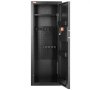 VEVOR 6-8 Rifles Gun Safe, Rifle Safe with Lock & Digital Keypad, Quick Access Tall Gun Storage Cabinet with Removable Shelf, Rifle Cabinet for Home Rifle and Shotguns (Assembly Required)