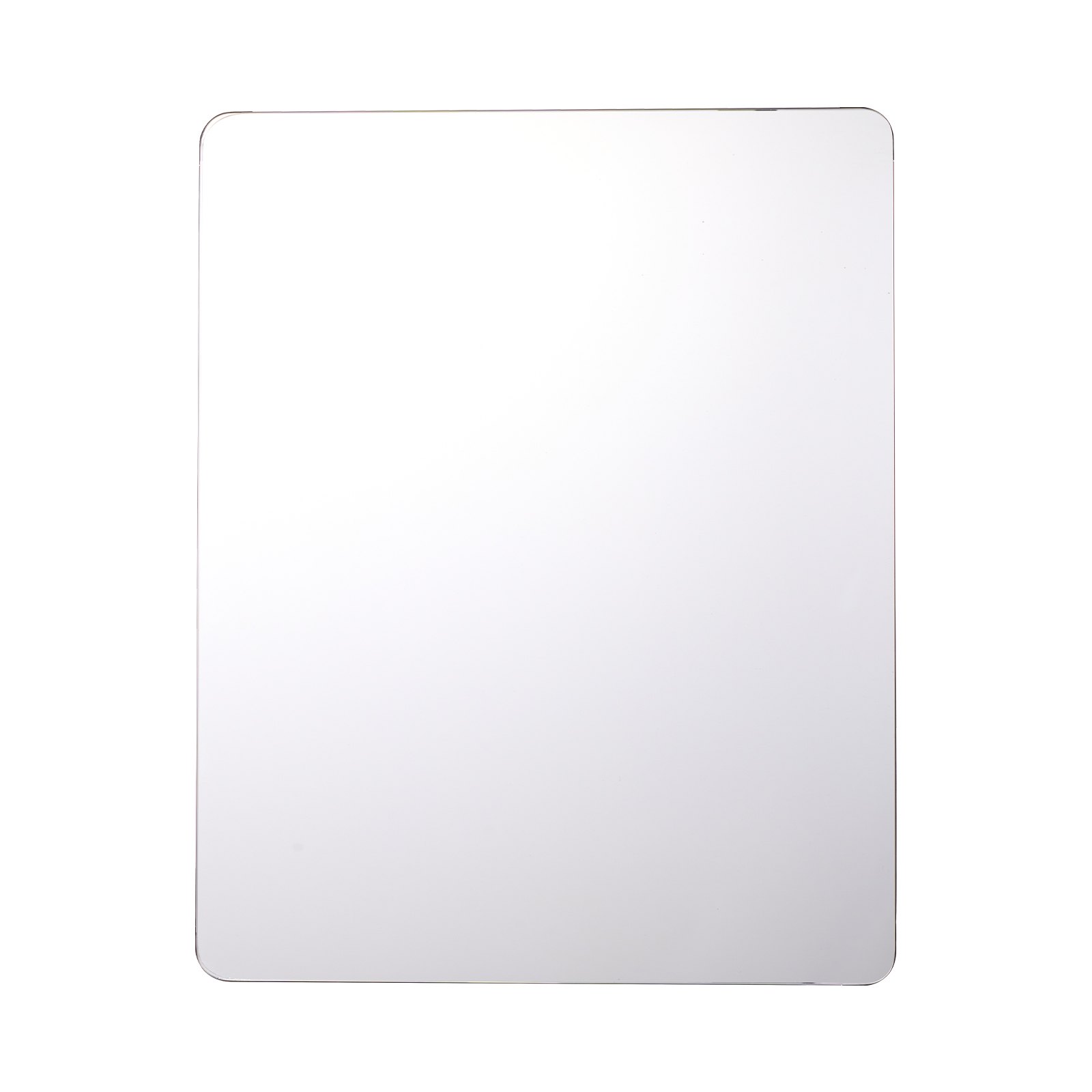 VEVOR Spiegelmedicijnkast (662 x 135 x 762 mm) voor badkamer met spiegeldeur en verstelbare glazen planken, ingebouwd en aan de muur bevestigd, aluminium frame, badkamerkast