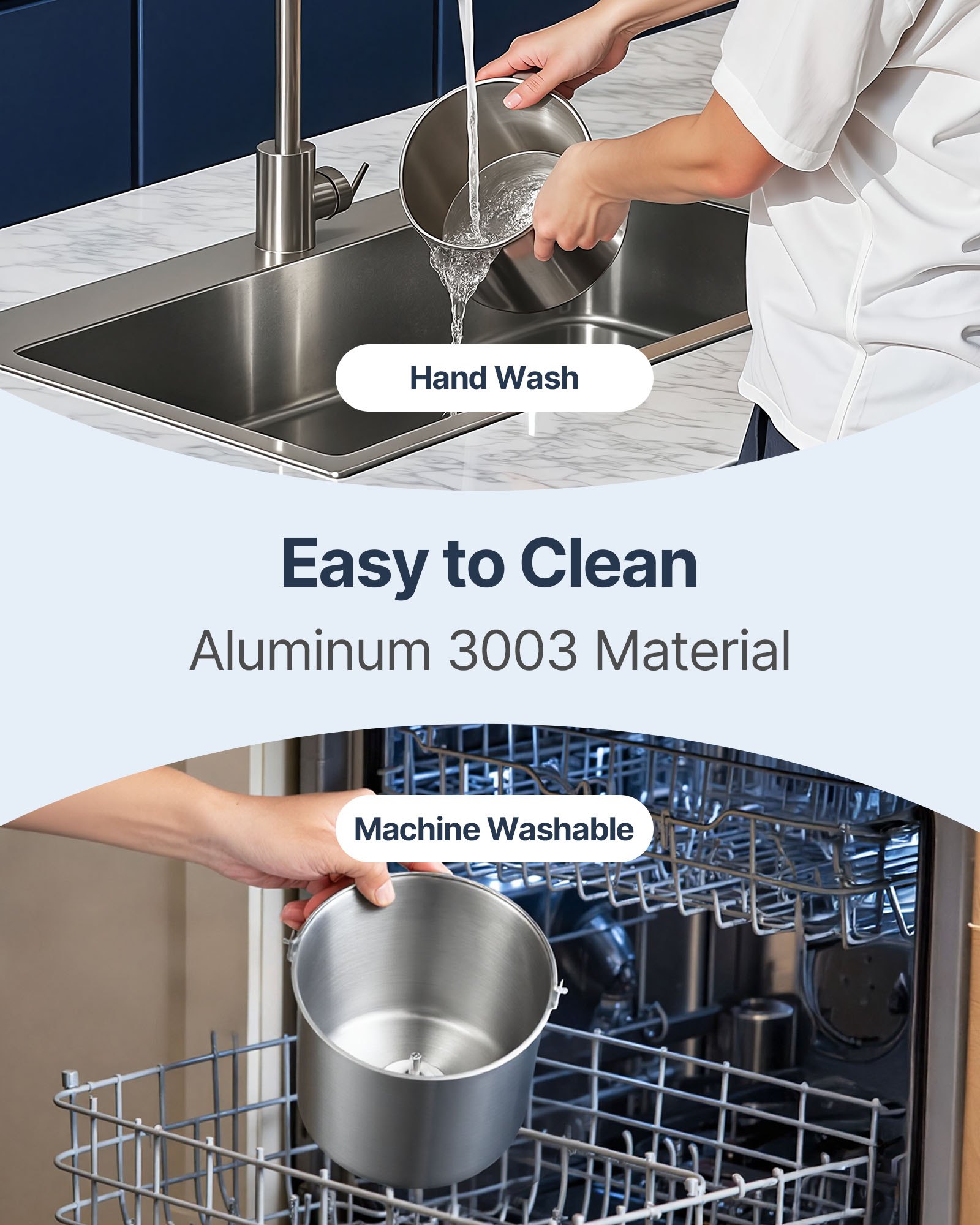 VEVOR Compressor IJsmachine 2L, 180W Bevroren Yoghurtmachine IJsmachine 3 Standen Yoghurtmachine Huishoudelijk, Draagbare IJsmachine Sorbet Gelato Laag Geluidsniveau Zilver Elektrisch