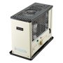 VEVOR 2930W draagbare petroleumkachel, 4,44L olietank, beige, voor thuis, kamperen en noodgevallen, max. 10 m², veiligheidsrooster, kantelbeveiliging, vlamregeling, met tankindicator en accu