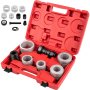 VEVOR Pipe Stretcher Kit, Exhaust Pipe Stretcher Kit 1-5/8" to 4-1/4", Exhaust Pipe Expander Kit for Tail Pipe Tube, Exhaust Pipe Expander Tool with Storing Case, 7 Pcs Pipe Expander, Exhaust Stretche