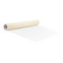 roll of VEVOR carpet protection film partially unrolled on a white background.