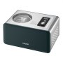 VEVOR automatische ijsmachine 1,5 L met ingebouwde compressor (150 W) zonder voorvriezen, ijsmachine met 3 standen, elektrische ijsmachine sorbetmaker