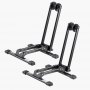 VEVOR Fietsstandaard, 2-pack, opvouwbaar, compatibel met mountainbikes en fietsen met een diameter van 508–736,6 mm, fietsstandaard van koolstofstaal, ideaal voor kleine ruimtes, entrees en garages