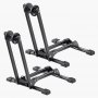 VEVOR Fietsstandaard, 2-pack, opvouwbaar, compatibel met mountainbikes en fietsen met een diameter van 508–736,6 mm, fietsstandaard van koolstofstaal, ideaal voor kleine ruimtes, entrees en garages