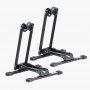 VEVOR Fietsstandaard, 2-pack, opvouwbaar, compatibel met mountainbikes en fietsen met een diameter van 508–736,6 mm, fietsstandaard van koolstofstaal, ideaal voor kleine ruimtes, entrees en garages