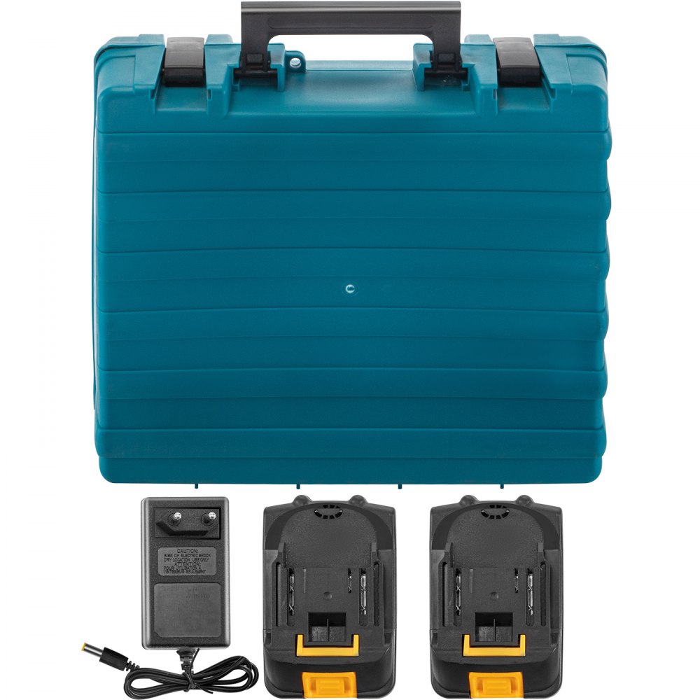 Vevor Klopboormachine Boorhamer Sds Blauw Accu Boormachine 4 Modi Instelbaar