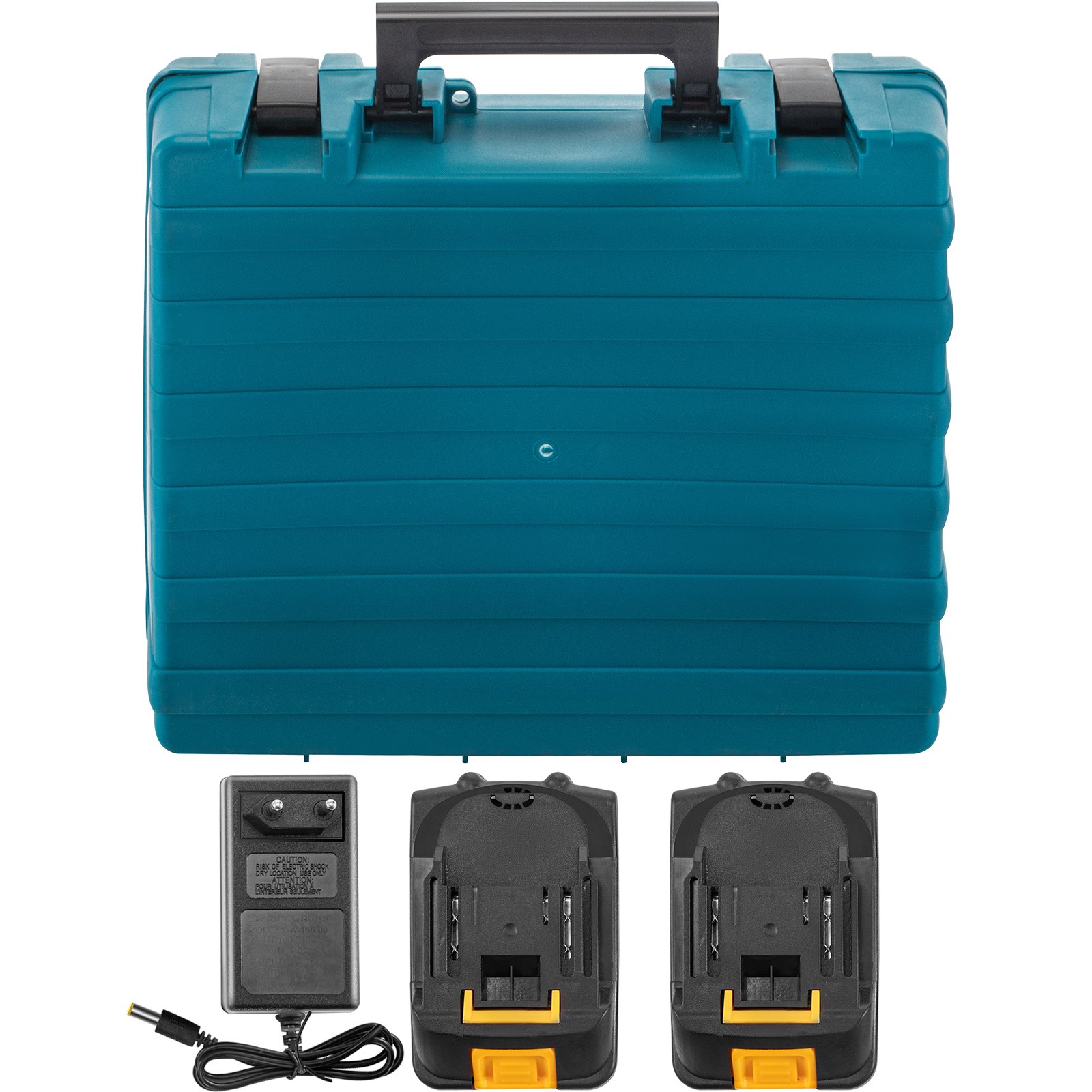 Vevor Klopboormachine Boorhamer Sds Blauw Accu Boormachine 4 Modi Instelbaar