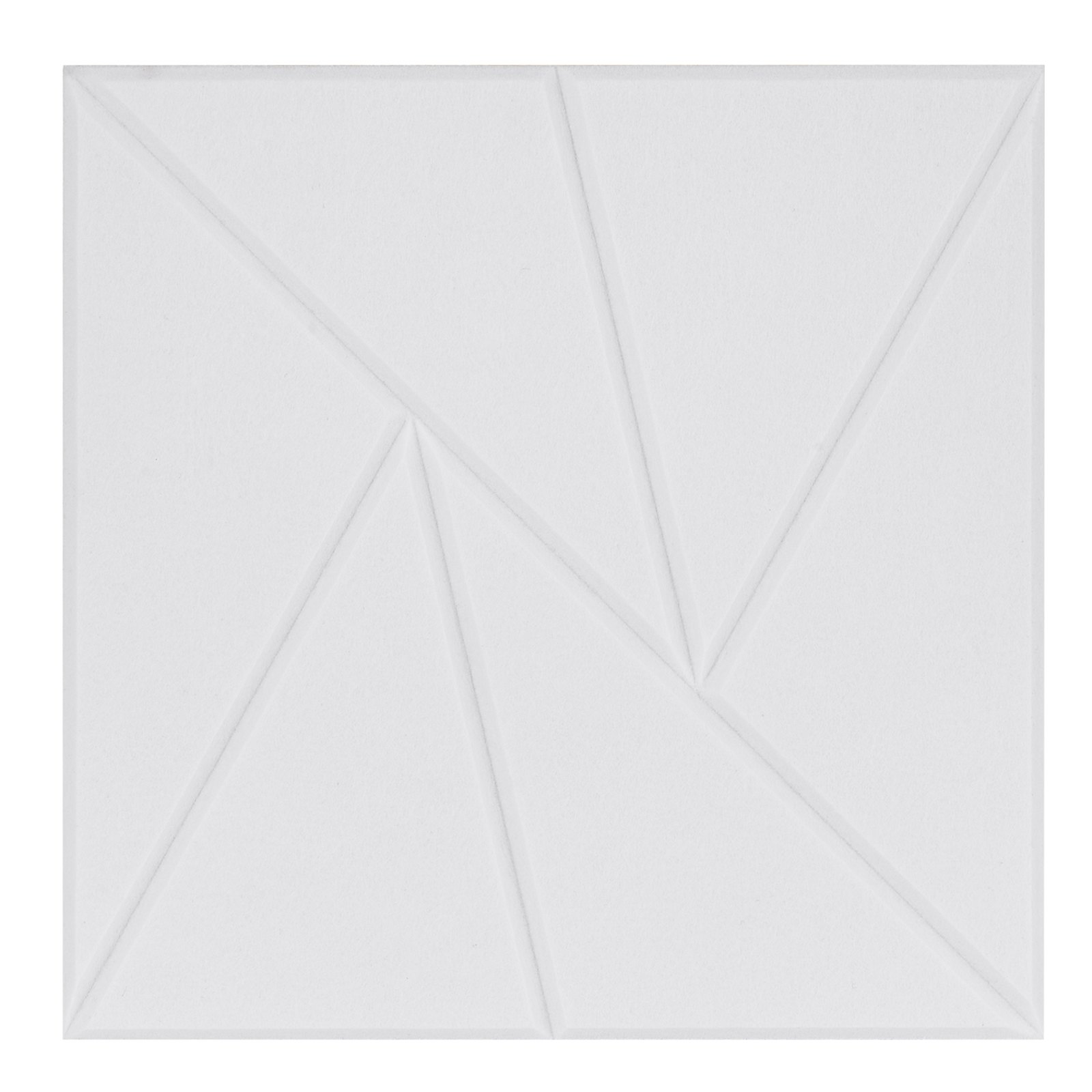 VEVOR 18 Pack Acoustic Panels with Self Adhesive, 11.8 x 11.8 x 0.4 inch Sound Proof Foam Panels, Polyester Fiber Soundproof Wall Panels High Density, for Home, Studio, Office, Theater, White