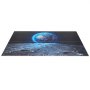 VEVOR 6-pack akoestische panelen, 1800x1200x10 mm, akoestische wandpanelen, zelfklevende decoratieve geluidsisolatie- en absorptiepanelen voor thuis, kantoor, studio, speelkamer, theater en aarde