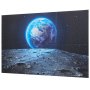 VEVOR 6-pack akoestische panelen, 1800x1200x10 mm, akoestische wandpanelen, zelfklevende decoratieve geluidsisolatie- en absorptiepanelen voor thuis, kantoor, studio, speelkamer, theater en aarde