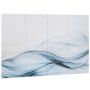 VEVOR 8-pack akoestische panelen, 1200x800x10mm, akoestische wandpanelen, zelfklevende, geluidsabsorberende en geluiddempende panelen voor thuis, kantoor, studio, speelkamer, theater, zijden motief