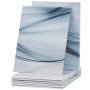 VEVOR 8-pack akoestische panelen, 1200x800x10mm, akoestische wandpanelen, zelfklevende, geluidsabsorberende en geluiddempende panelen voor thuis, kantoor, studio, speelkamer, theater, zijden motief