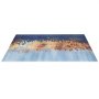 VEVOR 6-pack akoestische panelen, 1800x1200x10 mm, akoestische wandpanelen, zelfklevende decoratieve geluidsisolatie- en absorptiepanelen voor thuis, kantoor, studio, speelkamer, theater, schilderijen