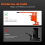 VEVOR hydraulische autokrik, 5T/10T lift, 25-230 mm teenhoogte, 370-570 mm tiphoogte, 360 ° roterende klauwkrik voor machines, industrie