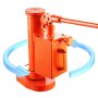 VEVOR hydraulische autokrik, 5T/10T lift, 25-230 mm teenhoogte, 370-570 mm tiphoogte, 360 ° roterende klauwkrik voor machines, industrie