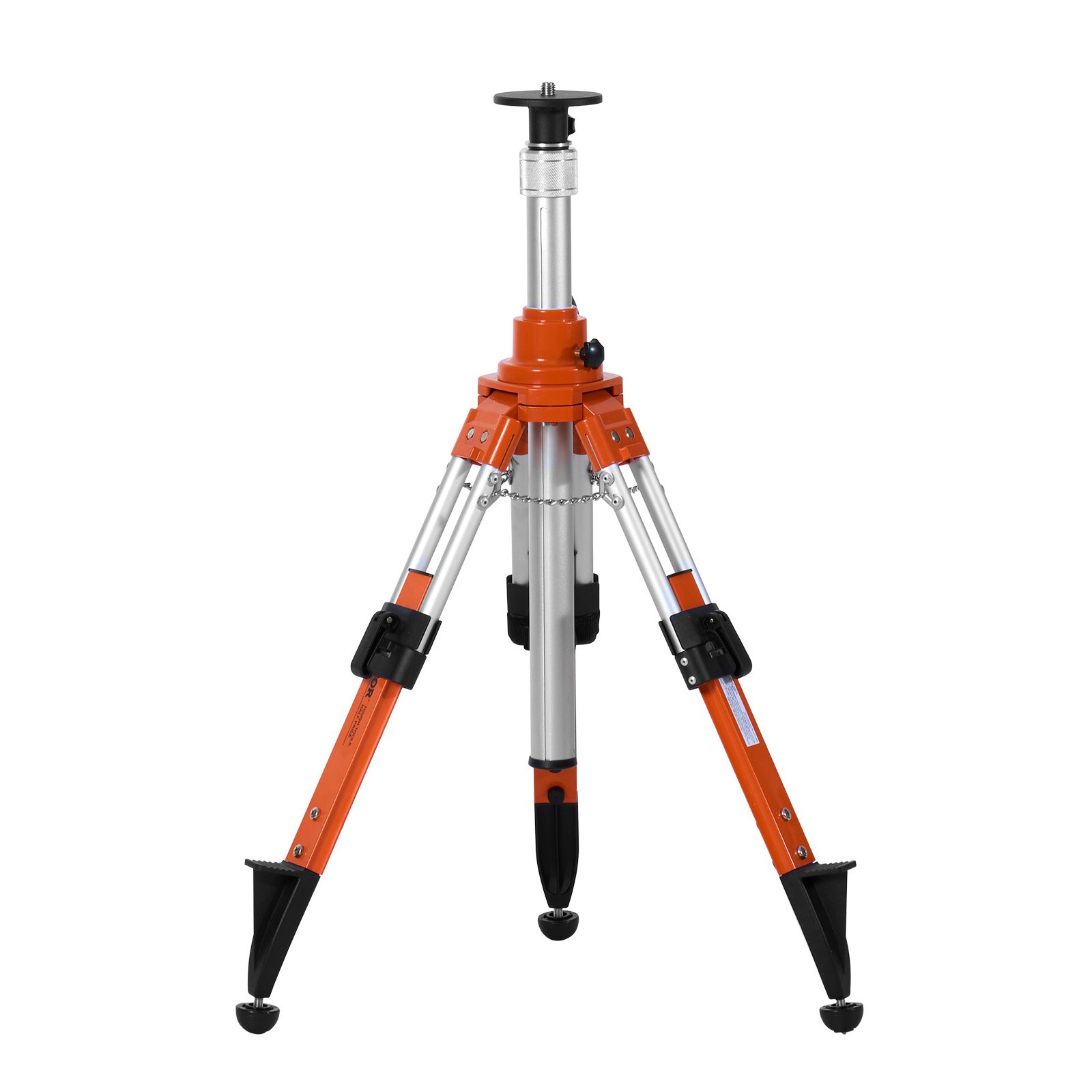 VEVOR Laser Level Tripod Stand, 5/8"-11 Thread Mount, 27.16-67.71 inch Height Adjustment Heavy Duty Survey Tripod, with Level Bubble & Diffusion Limiter , Liftable Non-Skid Feet for Construction
