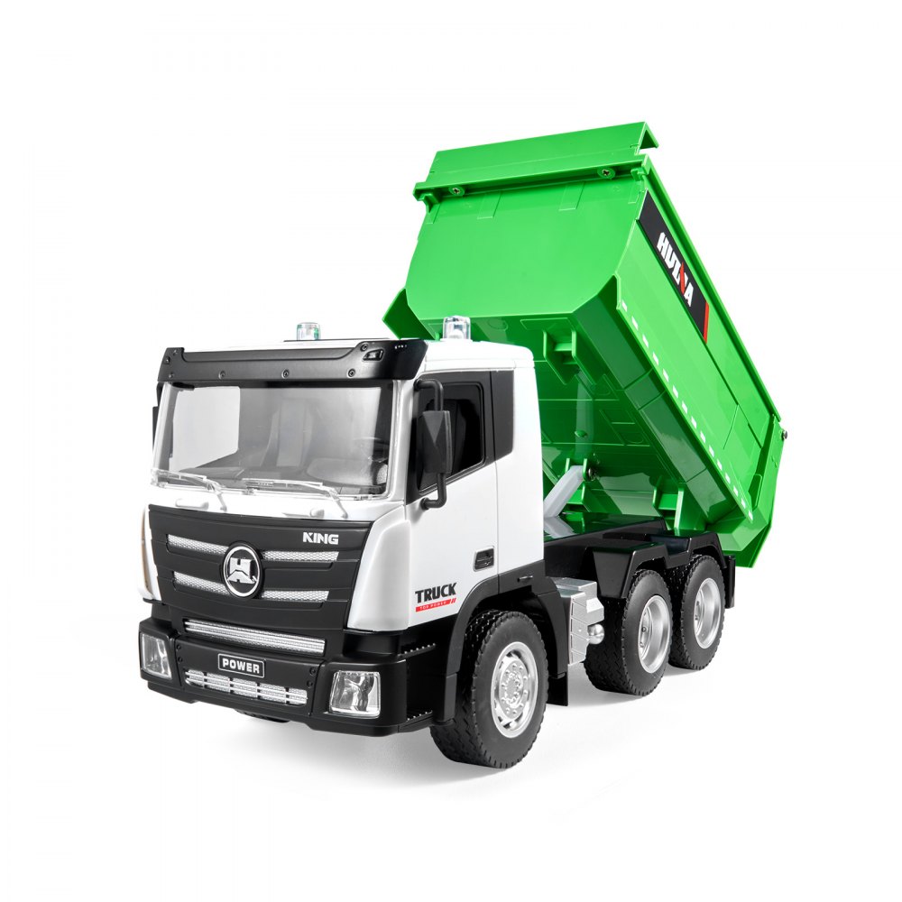 VEVOR RC Remote Control Dump Truck Toy Construction Vehicle Toy 9CH 1:18 Scale