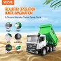 VEVOR RC Remote Control Dump Truck Toy Construction Vehicle Toy 9CH 1:18 Scale