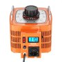 VEVOR 3000VA Auto Variable Voltage Transformer, 10 Amp, 230V Input 0-300V Output AC Voltage Regulator, with LCD Display 4 Extra Fuses Thermal Control Switch for Home Industrial Office, CE-Certified
