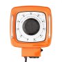 VEVOR 3000VA Auto Variable Voltage Transformer, 10 Amp, 230V Input 0-300V Output AC Voltage Regulator, with LCD Display 4 Extra Fuses Thermal Control Switch for Home Industrial Office, CE-Certified
