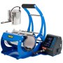 VEVOR Warmte Persmachine Bekerpers 560 W transferpers blauw bekerdrukmachine 11/20 ounce koppers machine met kabellengte koffiekop 220 V hittepers