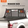 VEVOR Headache Rack, Alloy Steel Headache Rack, Truck Bed Mount Rack, Heavy-Duty Alloy Steel Truck Headache Rack Cab Protector for Most Full-size Pickups