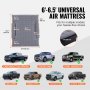 VEVOR Truck Air Mattress for 1828.8-1981.2mm Truck Beds Inflatable Air Mattress Camping Bed with 12V Air Pump 2 Pillows Carry Bag for Chevrolet Silverado Dodge Ram Ford 150/250/350